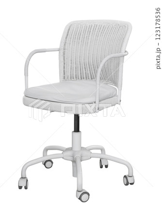 Swivel wicker chair Swivel wicker chair 123178536