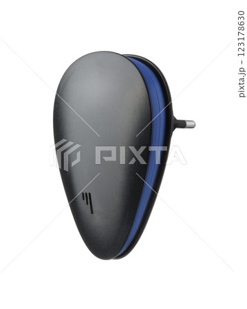 Black ultrasonic pest repeller 123178630