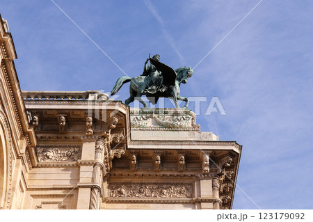 Vienna Opera House, Austria - detail Vienna Opera House, Austria - detail 123179092