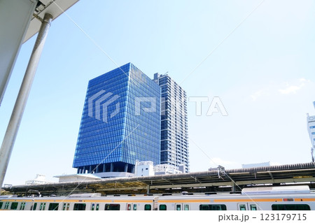 JR中野駅とその周辺 JR中野駅とその周辺 123179715