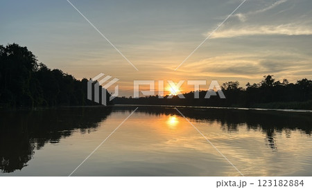 The Kinabatangan river is one of the best and most easily accessible places to see wildlife in Asia! Including so much of Sabah's most sought after wildlife: Orang-utans, proboscis monkeys. The Kinabatangan river is one of the best and most easily accessible places to see wildlife in Asia! Including so much of Sabah's most sought after wildlife: Orang-utans, proboscis monkeys. 123182884