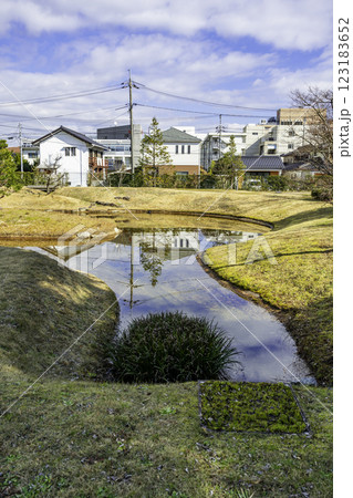 山口大内氏館跡 池泉庭園 山口県山口市 山口大内氏館跡 池泉庭園 山口県山口市 123183652