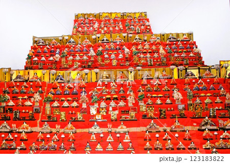 真岡・浪漫ひな飾り 真岡・浪漫ひな飾り 123183822