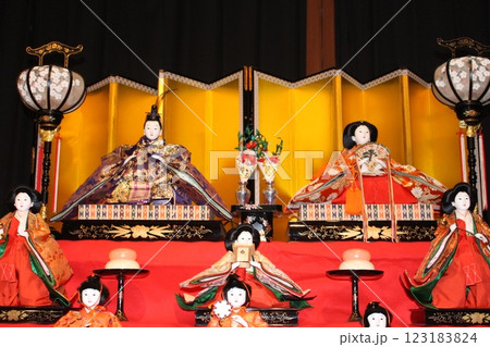 真岡・浪漫ひな飾り 真岡・浪漫ひな飾り 123183824