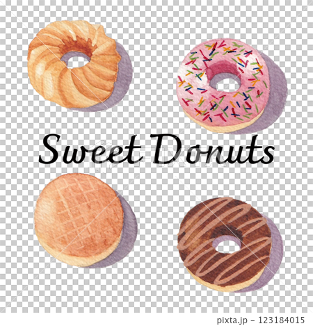 美味新鮮出爐的甜甜圈 123184015