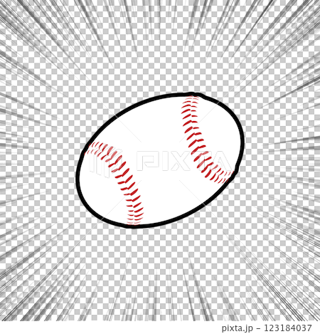 Baseball Ball Baseball Ball 123184037