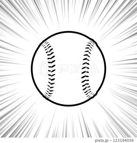 野球ボール 野球ボール 123184039