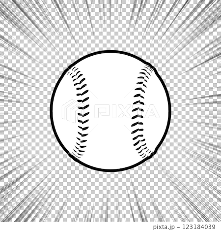 野球ボール 野球ボール 123184039
