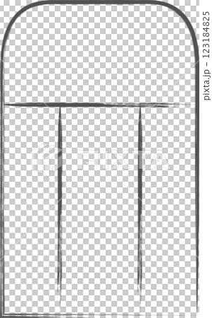 文具相關的毛筆畫插畫:橡皮擦 文具相關的毛筆畫插畫:橡皮擦 123184825