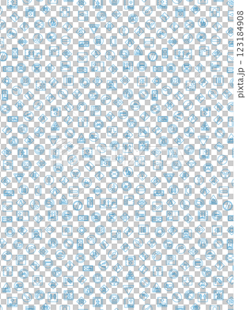 シンプルな標識の壁紙イラスト シンプルな標識の壁紙イラスト 123184908