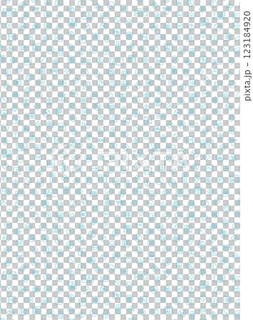 ミニ標識の壁紙イラスト ミニ標識の壁紙イラスト 123184920