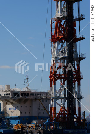 深層混合処理船 123184942