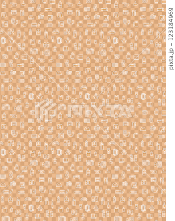 防災用品相關的壁紙插畫 123184969