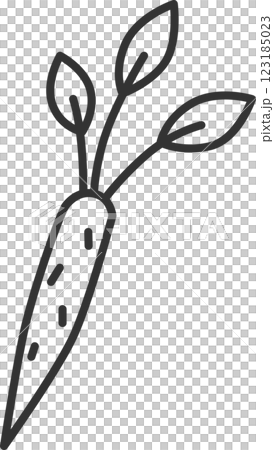 線画カラー 線画カラー 123185023