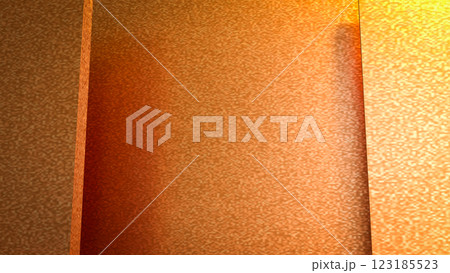 The Copper Texture for Background or Abstract concept 3d Rendering. 123185523