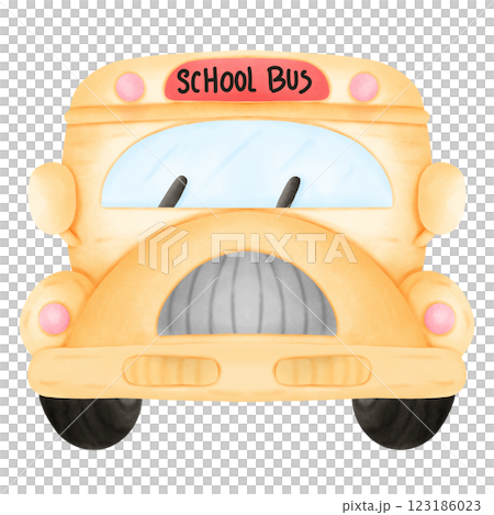 School bus  123186023