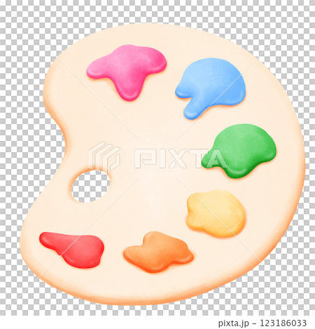 Color palette Color palette 123186033