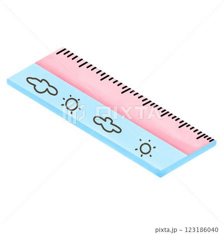 thermometer icon in cartoon style 123186040