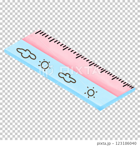 thermometer icon in cartoon style 123186040