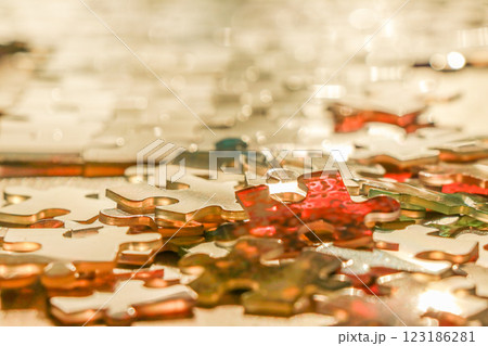 パズル パズル 123186281