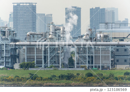 東部スラッジプラント　東京都下水道局 123186569