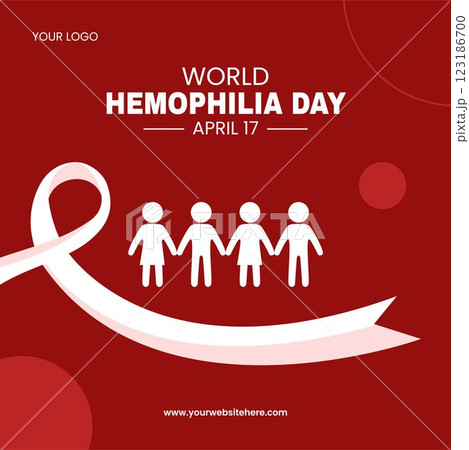 Vector Illustration of World Hemophilia Day Social Media Design in Flat Style Vector Illustration of World Hemophilia Day Social Media Design in Flat Style 123186700