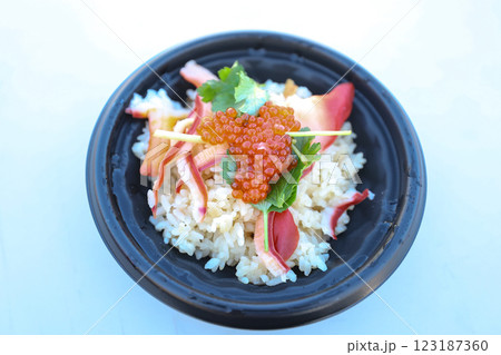 【食べ物】ほっき飯 123187360