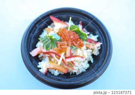 【食べ物】ほっき飯 123187371