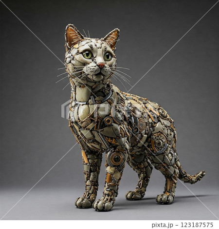 ねこ 123187575
