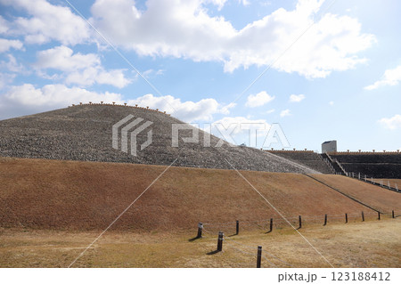 五色塚古墳（兵庫県 神戸市） 123188412