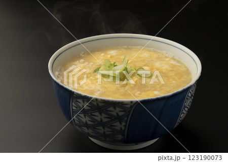 熱々のかきたまうどん　ブツ撮り 123190073