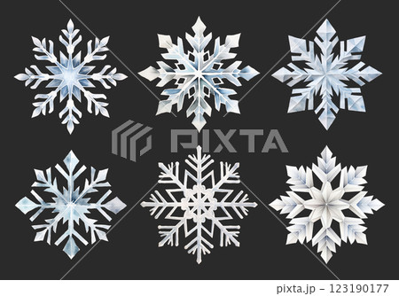 Snowflakes 123190177