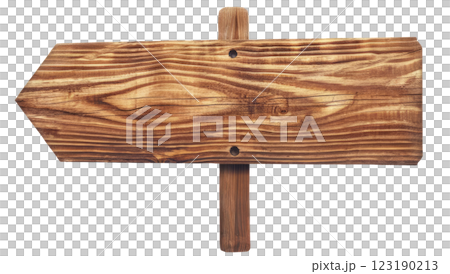 Wooden Arrow Sign Wooden Arrow Sign 123190213