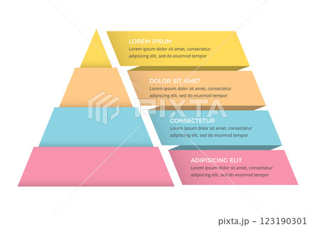 Triangle Pyramidal Chart 123190301