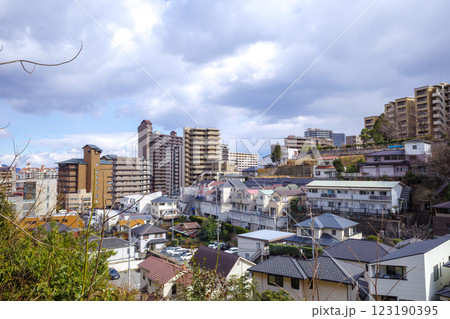 宝塚　冬景色 123190395