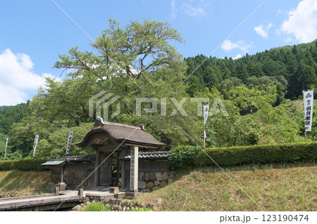 一乗谷朝倉氏遺跡 唐門 一乗谷朝倉氏遺跡 唐門 123190474