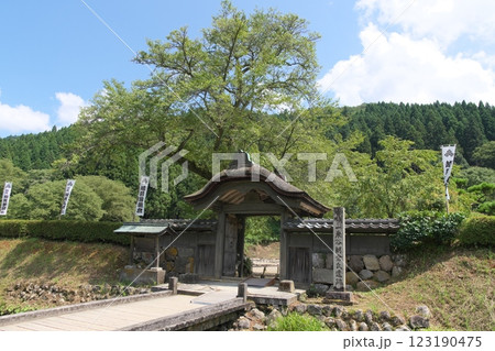 一乗谷朝倉氏遺跡 唐門 一乗谷朝倉氏遺跡 唐門 123190475