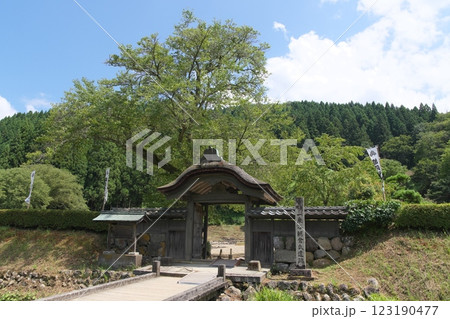 一乗谷朝倉氏遺跡　唐門 123190477