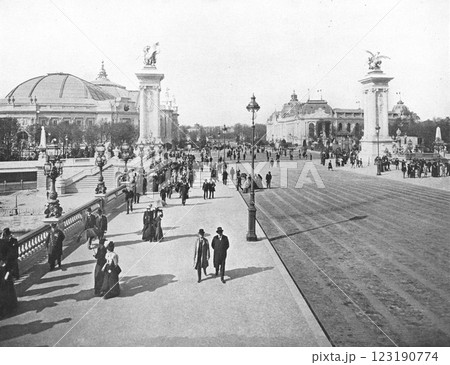 1900年　パリ万博　会場 123190774