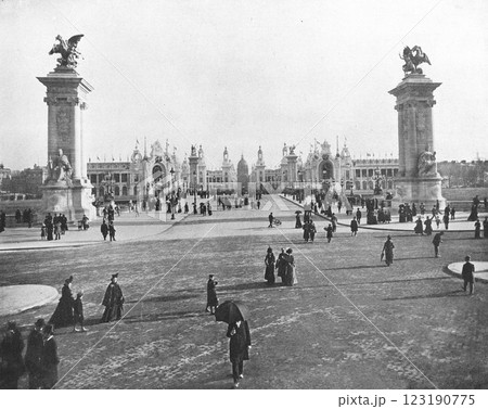 1900年　パリ万博　アンヴァリッド 123190775