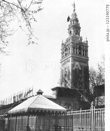 1900年 パリ万博 ヒラルダの塔 1900年 パリ万博 ヒラルダの塔 123190778