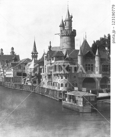 1900年　パリ万博　会場 123190779