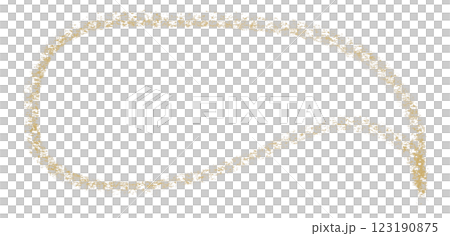 Separate light brown speech bubbles on transparent background. Separate light brown speech bubbles on transparent background. 123190875