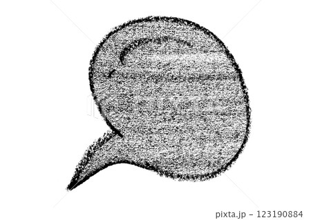 Separate black speech bubbles on transparent background. Separate black speech bubbles on transparent background. 123190884