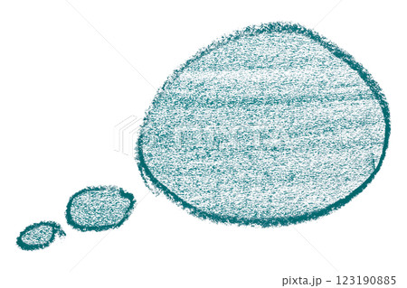 Separate green speech bubble on transparent background Separate green speech bubble on transparent background 123190885