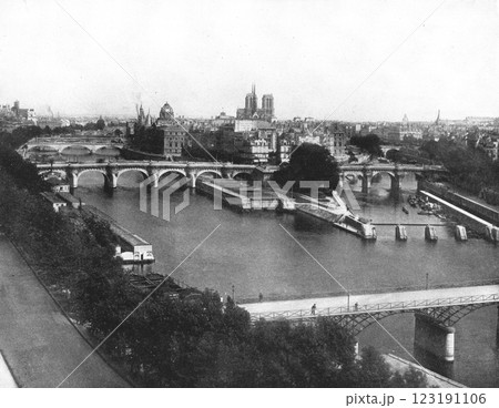 1900年 パリ万博 シテ島 1900年 パリ万博 シテ島 123191106