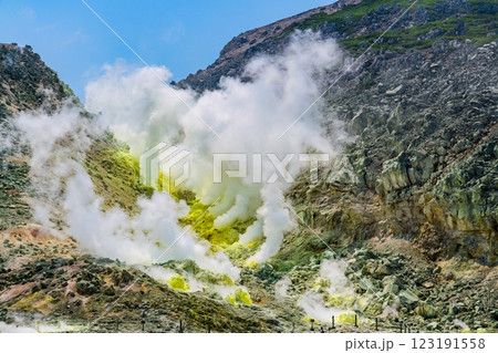 硫黄山 北海道弟子屈町 123191558