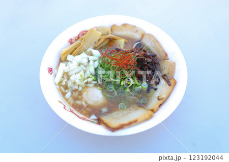 【食べ物】味噌中華そば 【食べ物】味噌中華そば 123192044