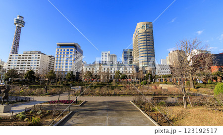 山下公園の冬 123192517