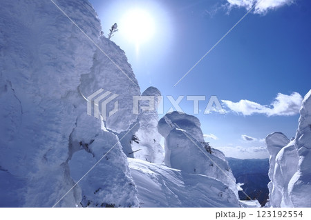 雪の巨人たち 123192554